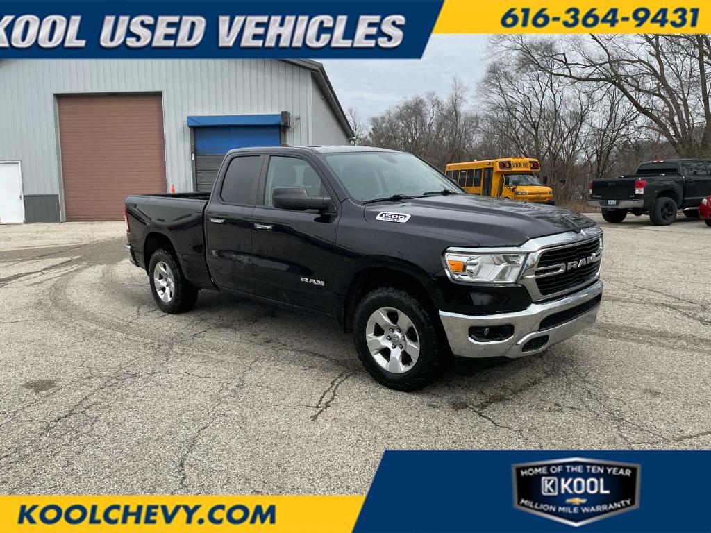 used 2019 Ram 1500 car, priced at $27,500