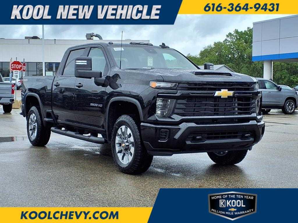 new 2025 Chevrolet Silverado 2500 car, priced at $59,925