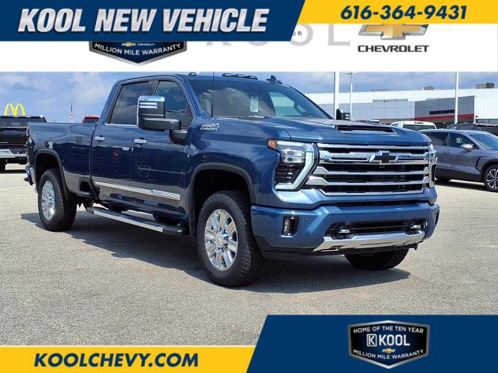 new 2025 Chevrolet Silverado 2500 car, priced at $80,725