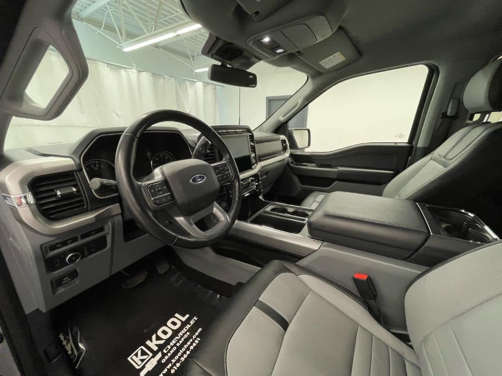 used 2022 Ford F-150 car, priced at $31,500
