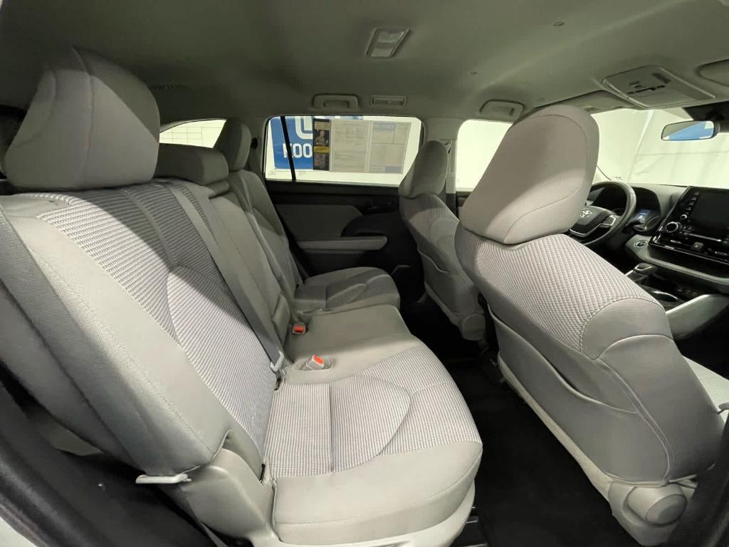used 2022 Toyota Highlander car, priced at $28,000