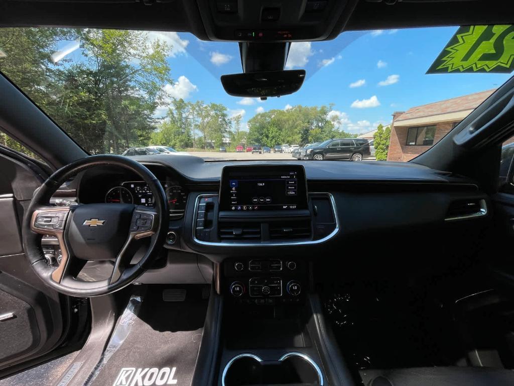 used 2021 Chevrolet Tahoe car, priced at $42,000