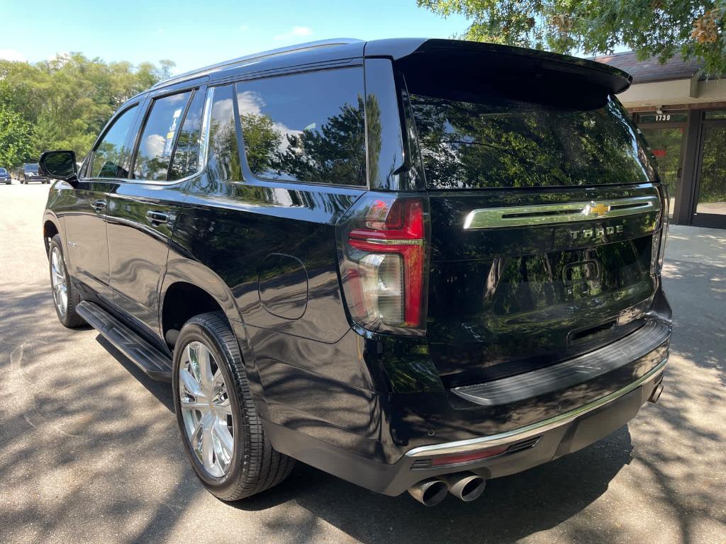 used 2021 Chevrolet Tahoe car, priced at $42,000