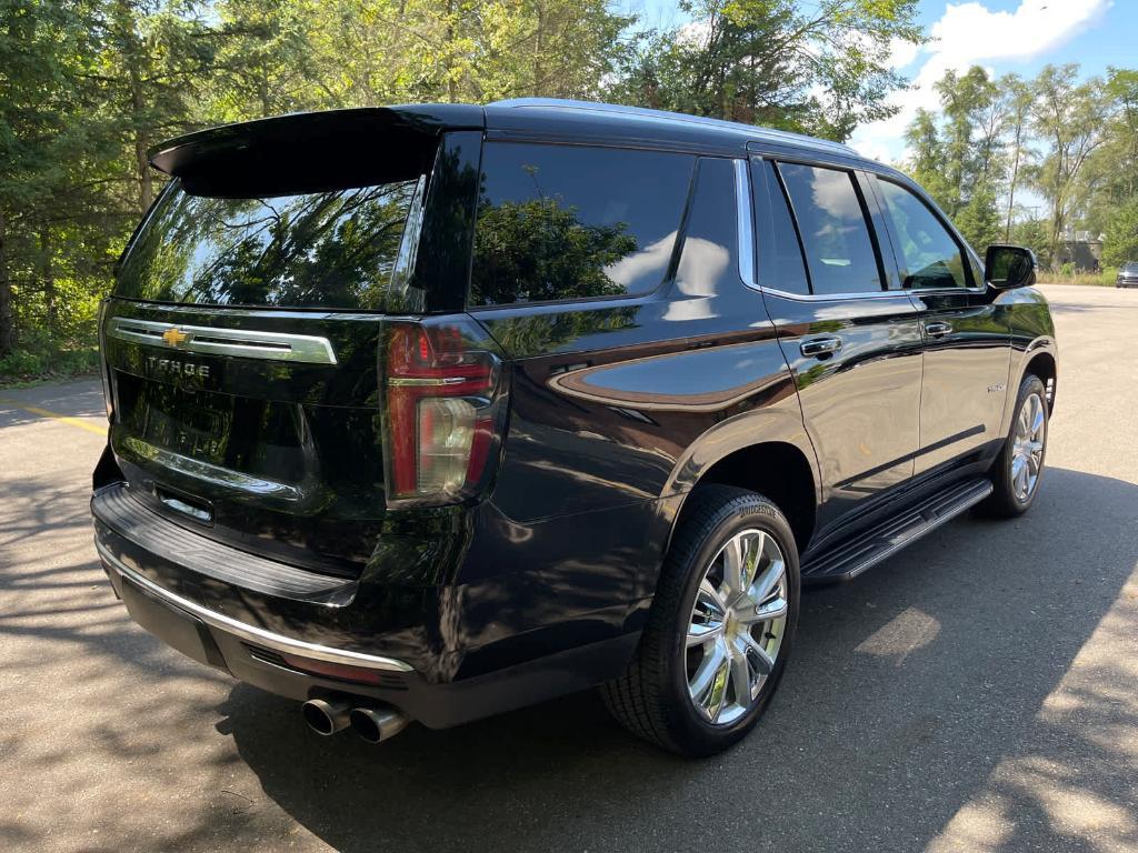 used 2021 Chevrolet Tahoe car, priced at $42,000