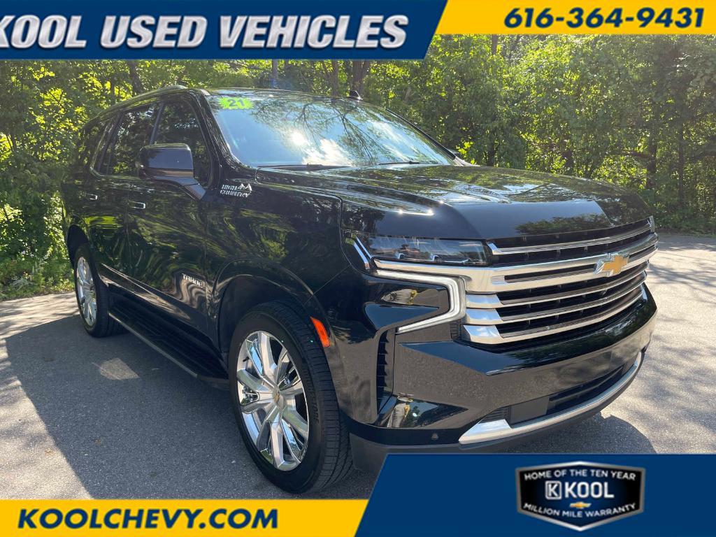 used 2021 Chevrolet Tahoe car, priced at $42,000