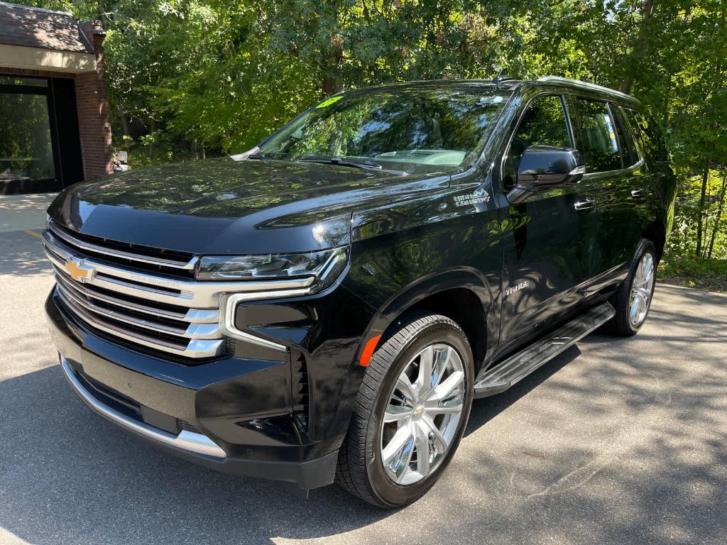 used 2021 Chevrolet Tahoe car, priced at $42,000