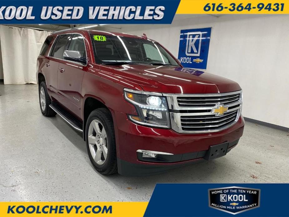 used 2018 Chevrolet Tahoe car, priced at $51,000