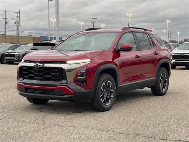 new 2025 Chevrolet Equinox car, priced at $37,222