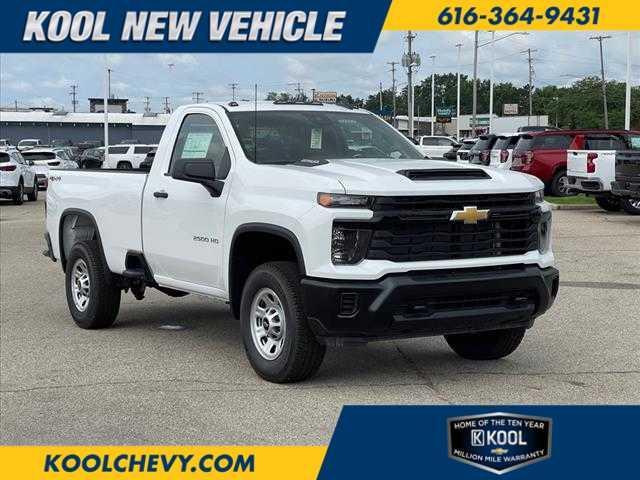 new 2024 Chevrolet Silverado 2500 car, priced at $48,230