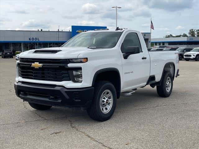 new 2024 Chevrolet Silverado 2500 car, priced at $48,230