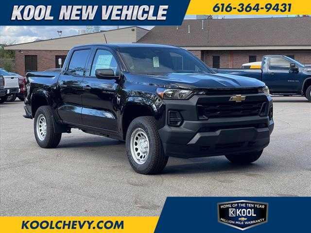 new 2024 Chevrolet Colorado car, priced at $34,748