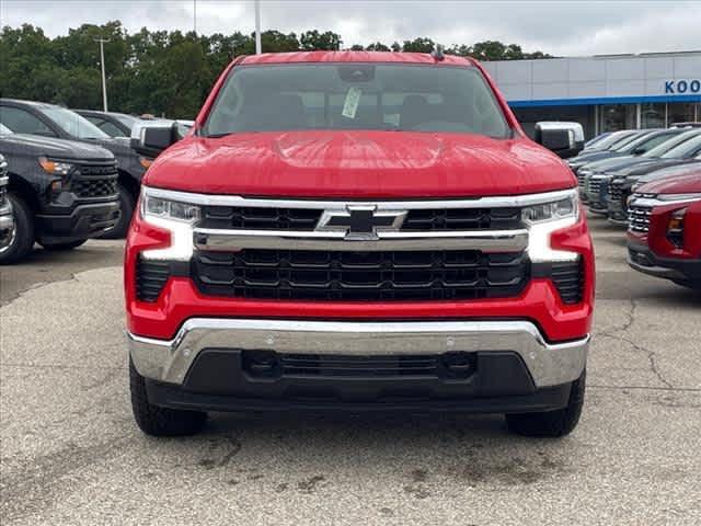 new 2025 Chevrolet Silverado 1500 car, priced at $60,467