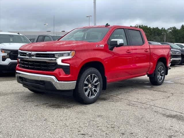 new 2025 Chevrolet Silverado 1500 car, priced at $60,467