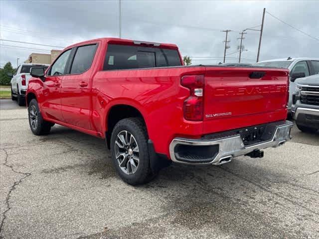 new 2025 Chevrolet Silverado 1500 car, priced at $60,467