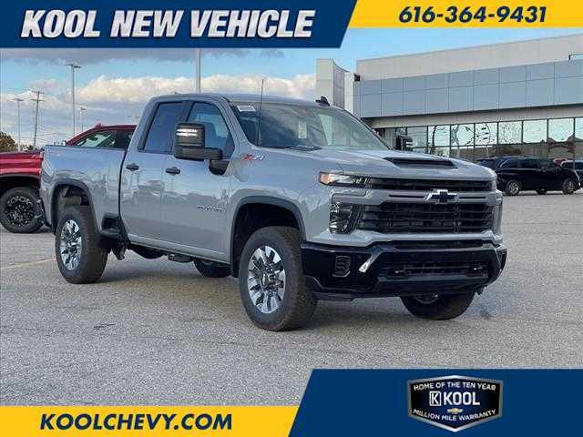 new 2025 Chevrolet Silverado 2500 car, priced at $51,435