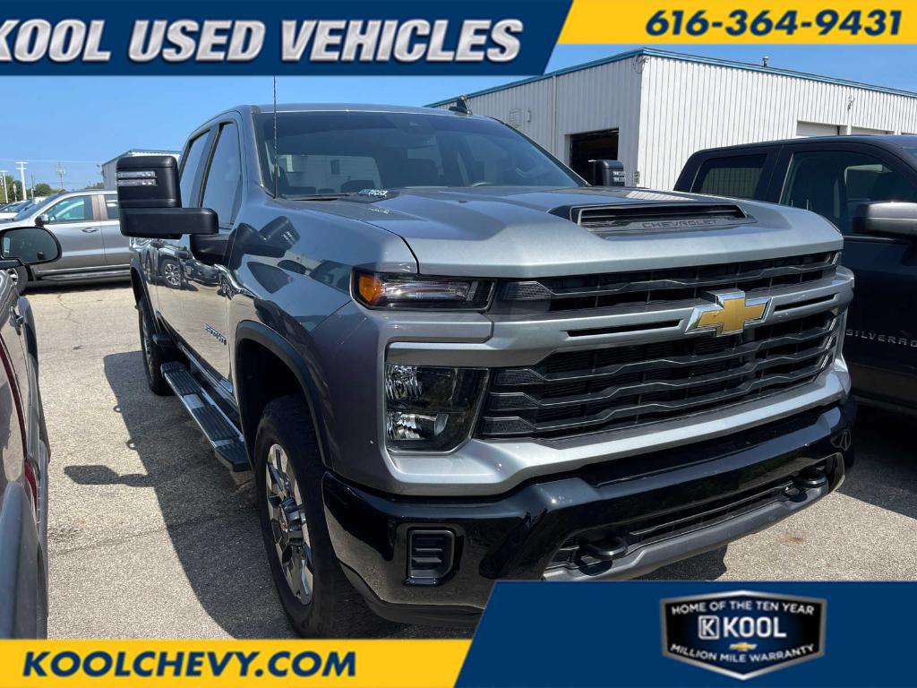 used 2024 Chevrolet Silverado 2500 car, priced at $47,500