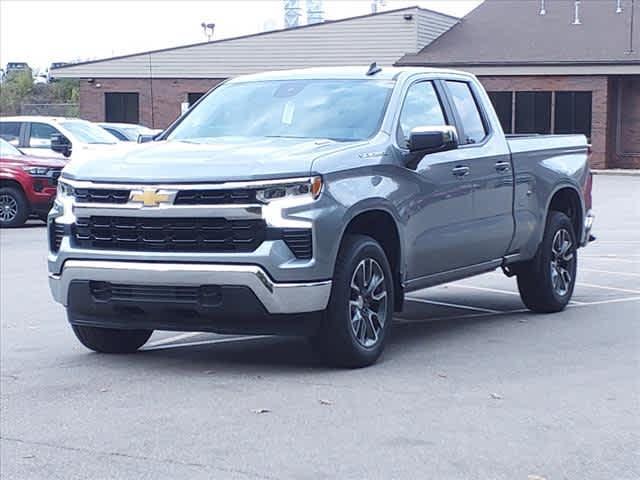 new 2025 Chevrolet Silverado 1500 car, priced at $44,843