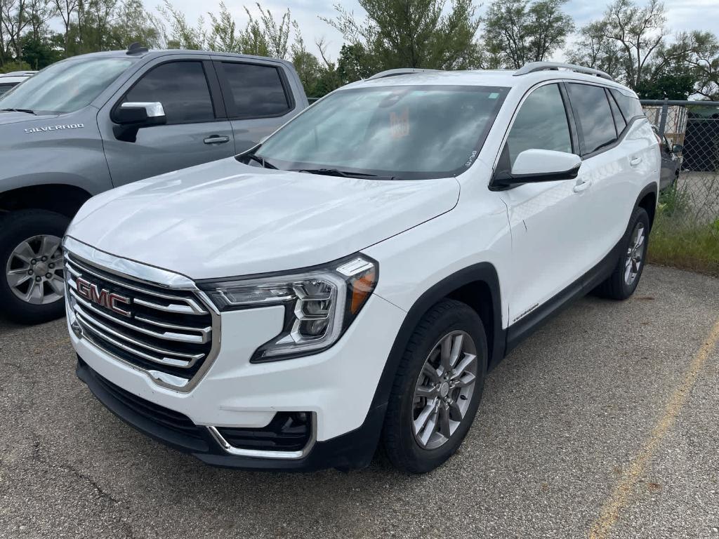used 2024 GMC Terrain car, priced at $26,000