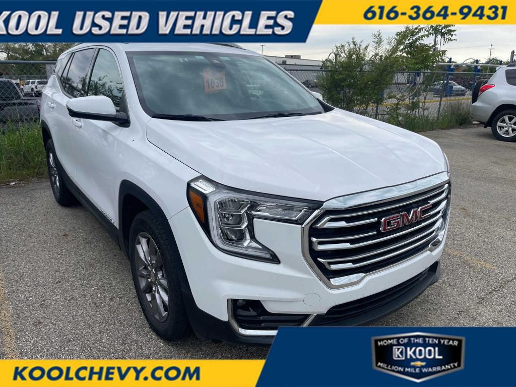 used 2024 GMC Terrain car, priced at $26,000