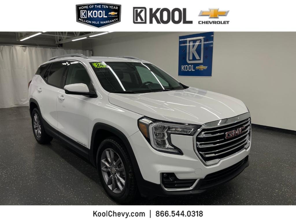 used 2024 GMC Terrain car, priced at $26,000