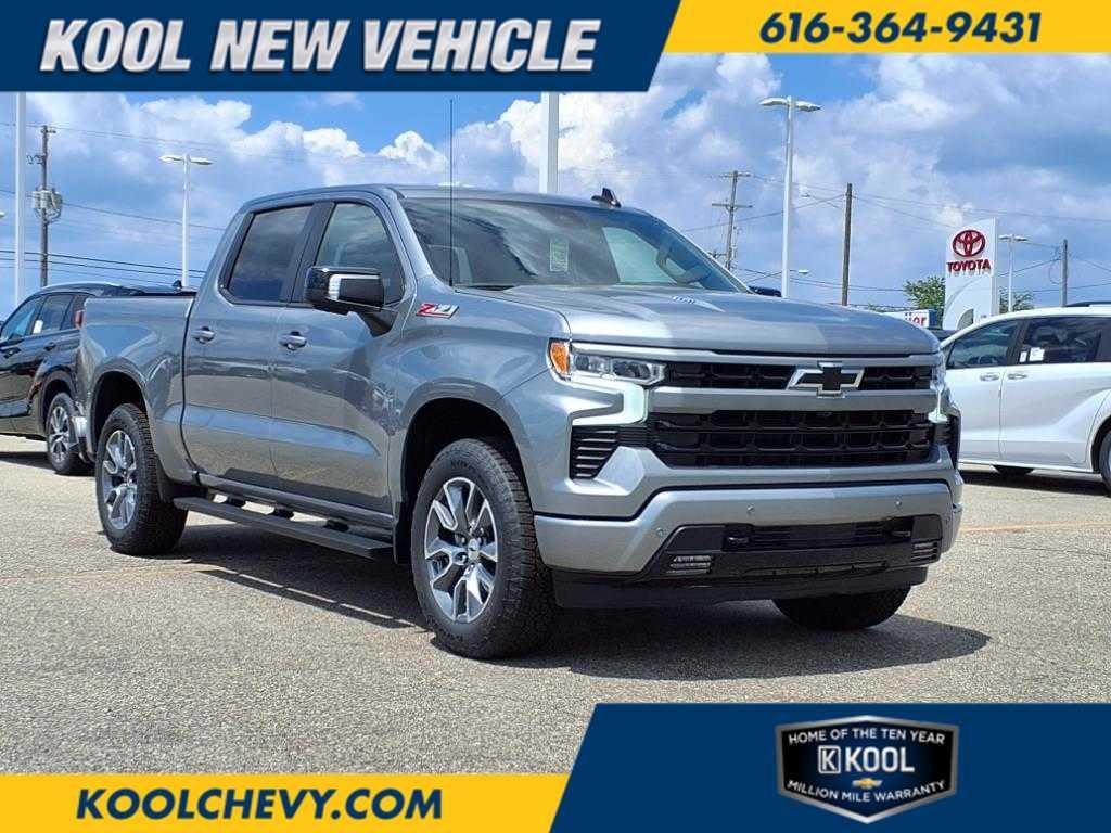 new 2025 Chevrolet Silverado 1500 car, priced at $59,727