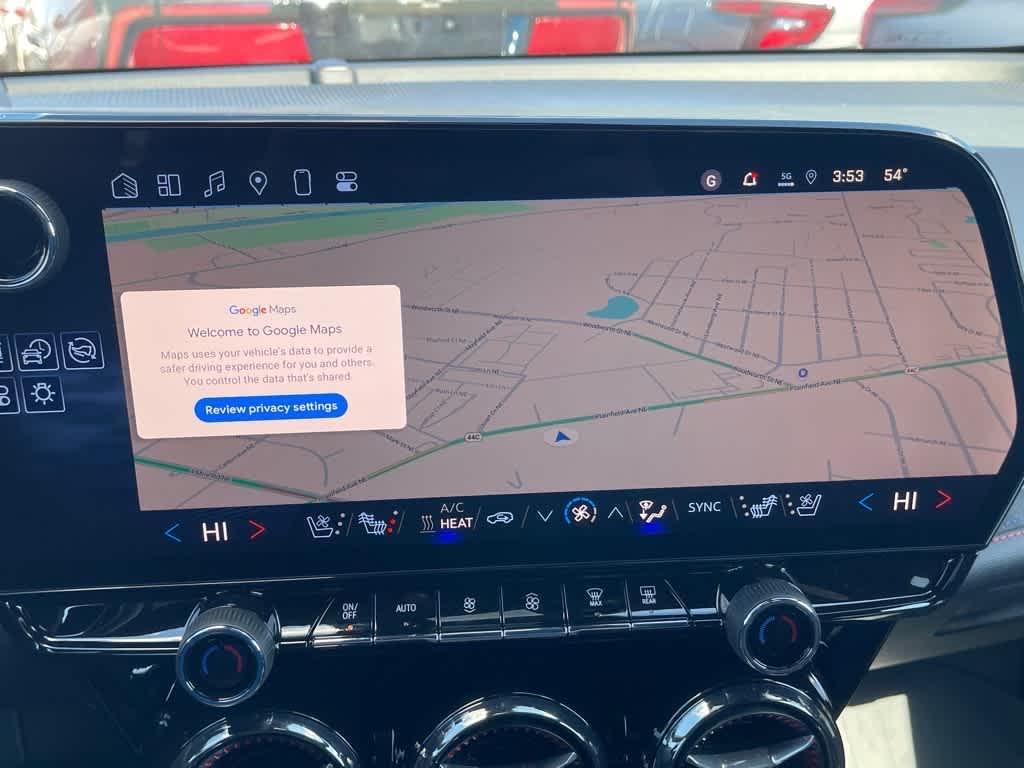 new 2025 Chevrolet Blazer EV car, priced at $54,405