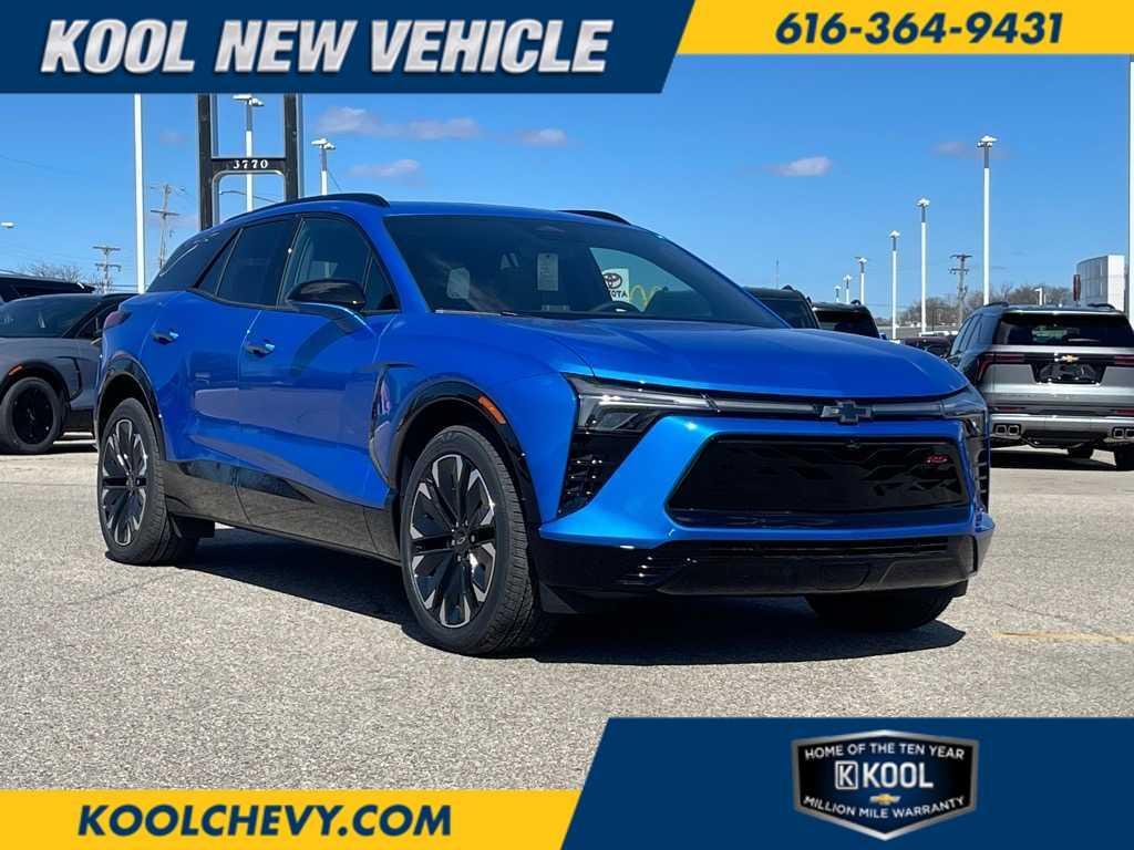 new 2025 Chevrolet Blazer EV car, priced at $54,405