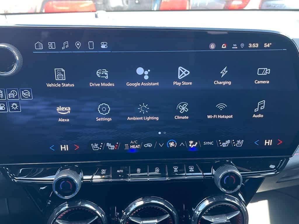 new 2025 Chevrolet Blazer EV car, priced at $54,405