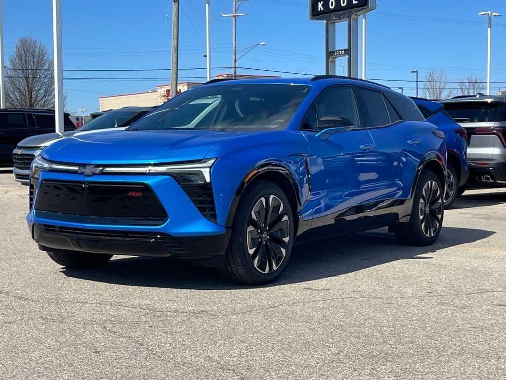 new 2025 Chevrolet Blazer EV car, priced at $59,155