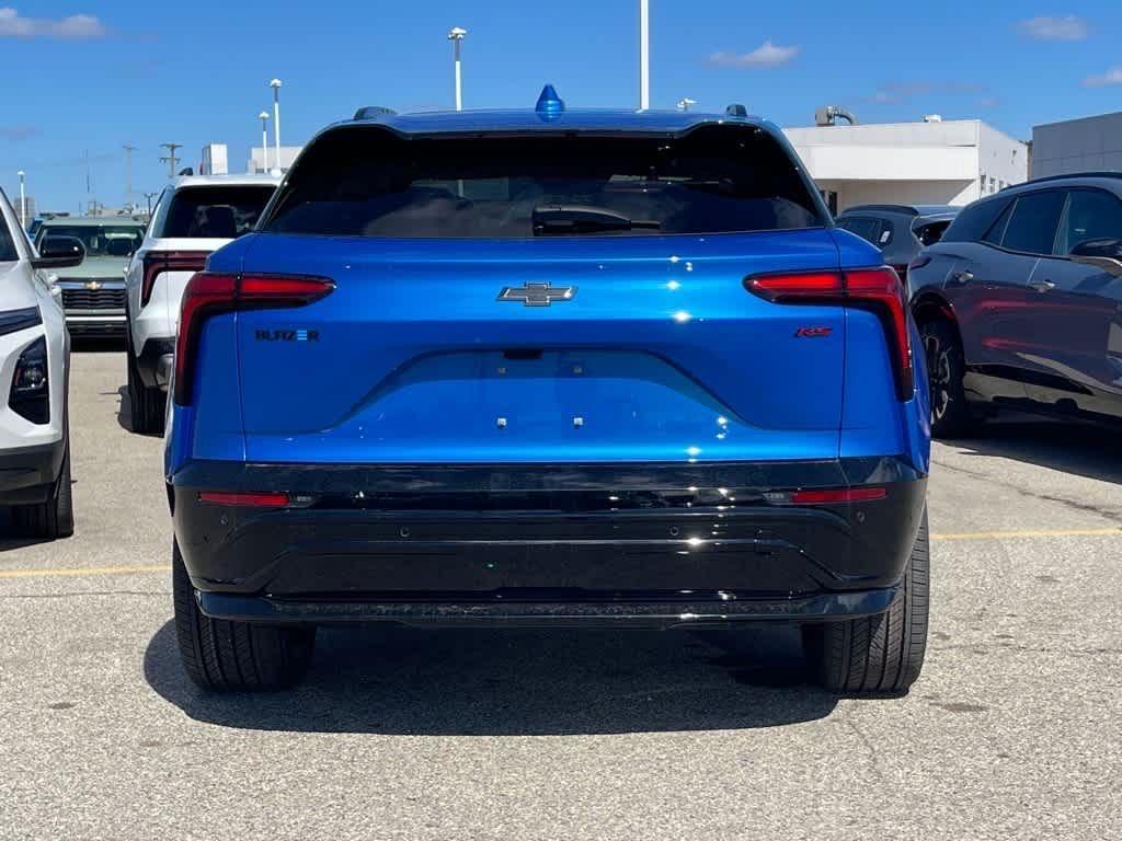 new 2025 Chevrolet Blazer EV car, priced at $59,155