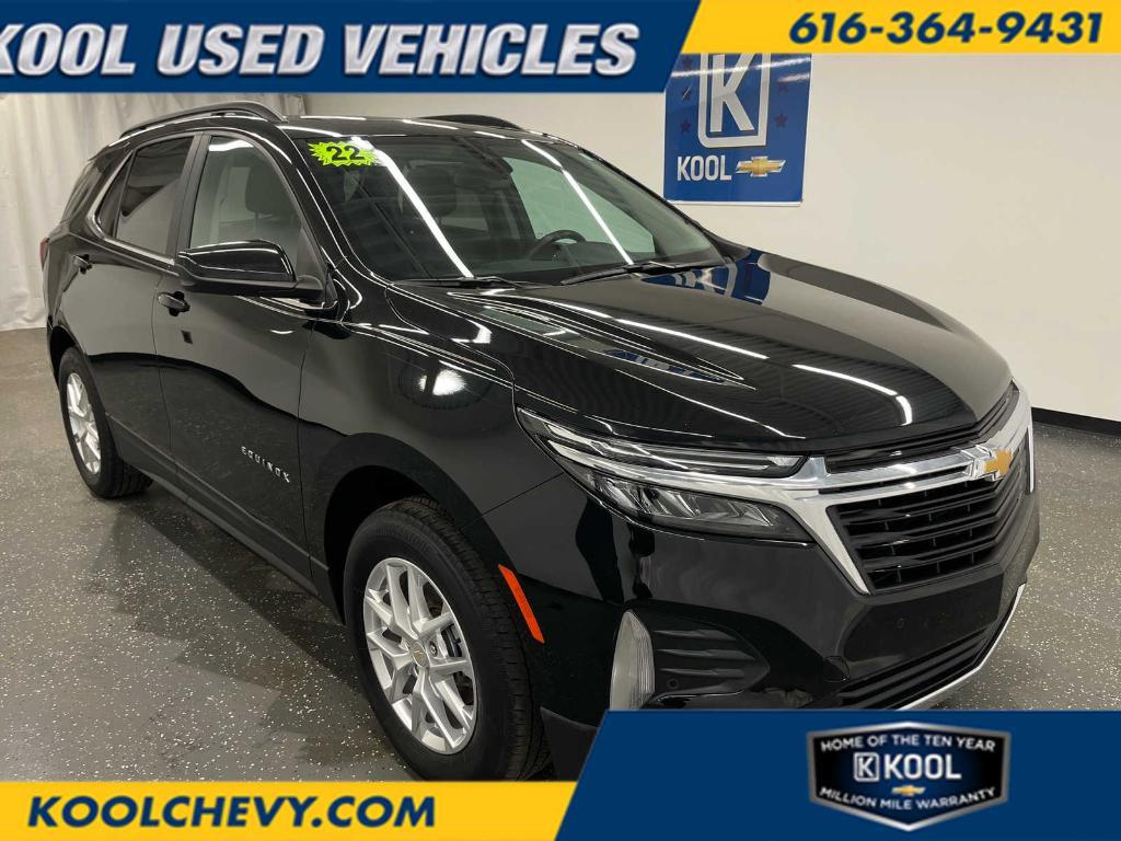 used 2022 Chevrolet Equinox car, priced at $23,000