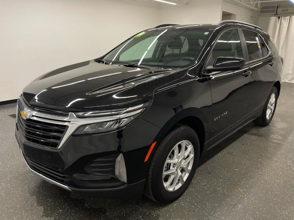 used 2022 Chevrolet Equinox car, priced at $21,500