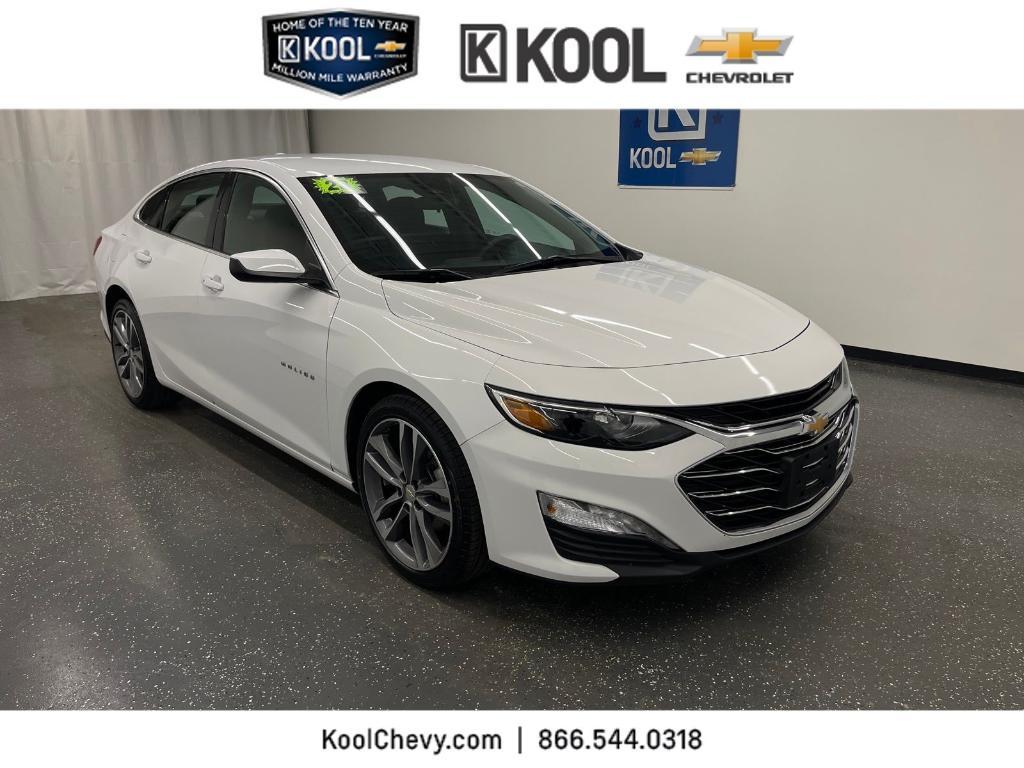 used 2023 Chevrolet Malibu car, priced at $17,500