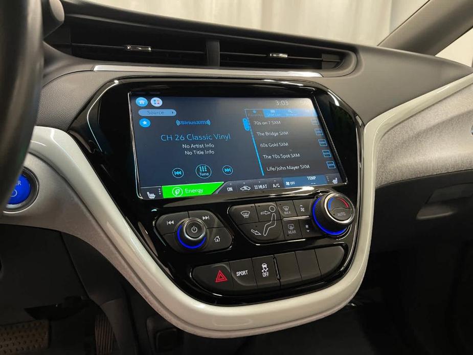 used 2021 Chevrolet Bolt EV car, priced at $16,500