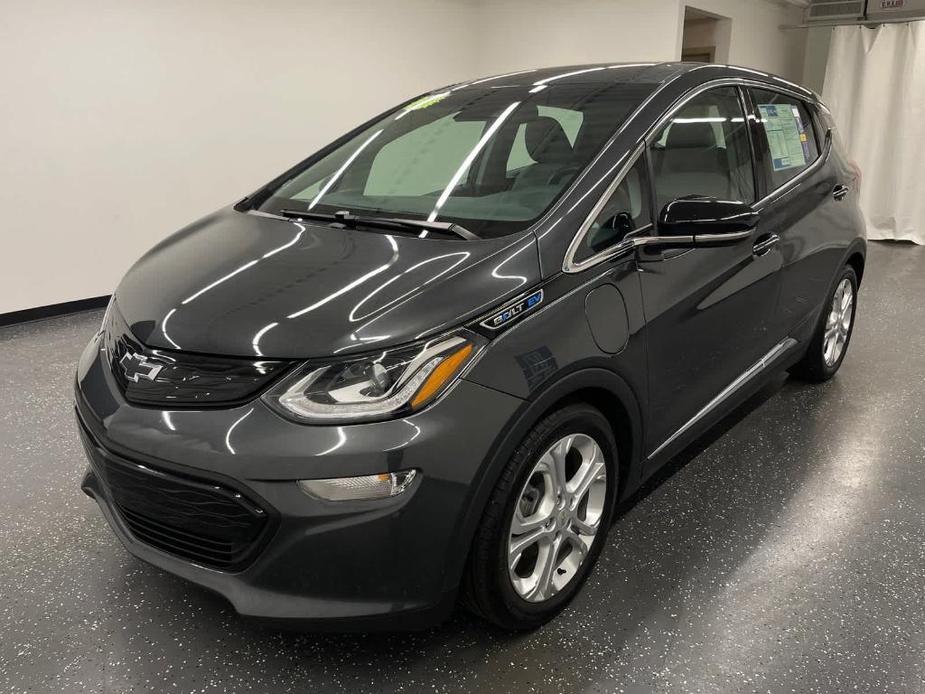 used 2021 Chevrolet Bolt EV car, priced at $16,500