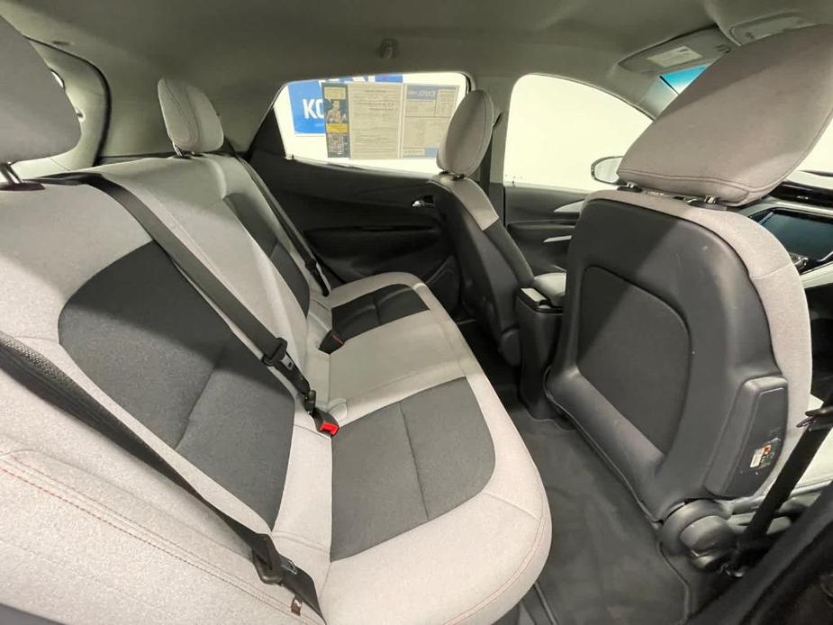 used 2021 Chevrolet Bolt EV car, priced at $16,500