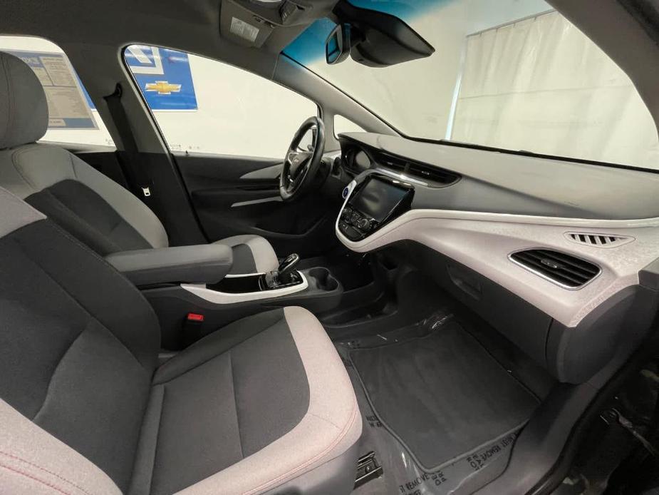 used 2021 Chevrolet Bolt EV car, priced at $16,500