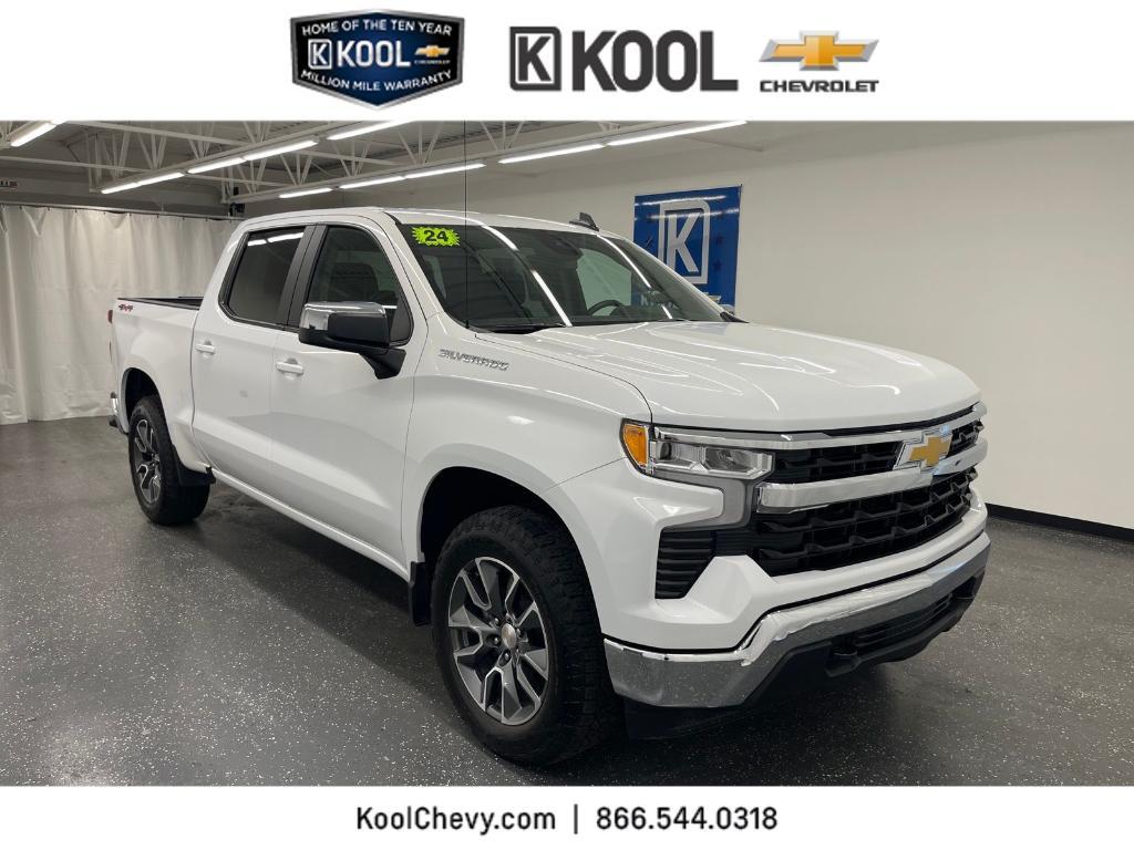 used 2024 Chevrolet Silverado 1500 car, priced at $45,000