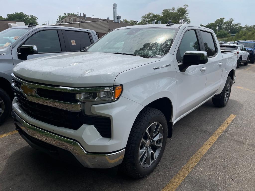 used 2024 Chevrolet Silverado 1500 car, priced at $45,000