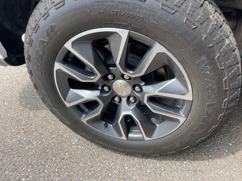 used 2024 Chevrolet Silverado 1500 car, priced at $45,000