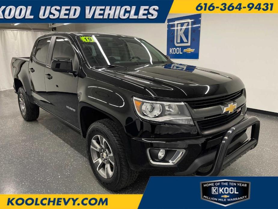 used 2019 Chevrolet Colorado car, priced at $27,000