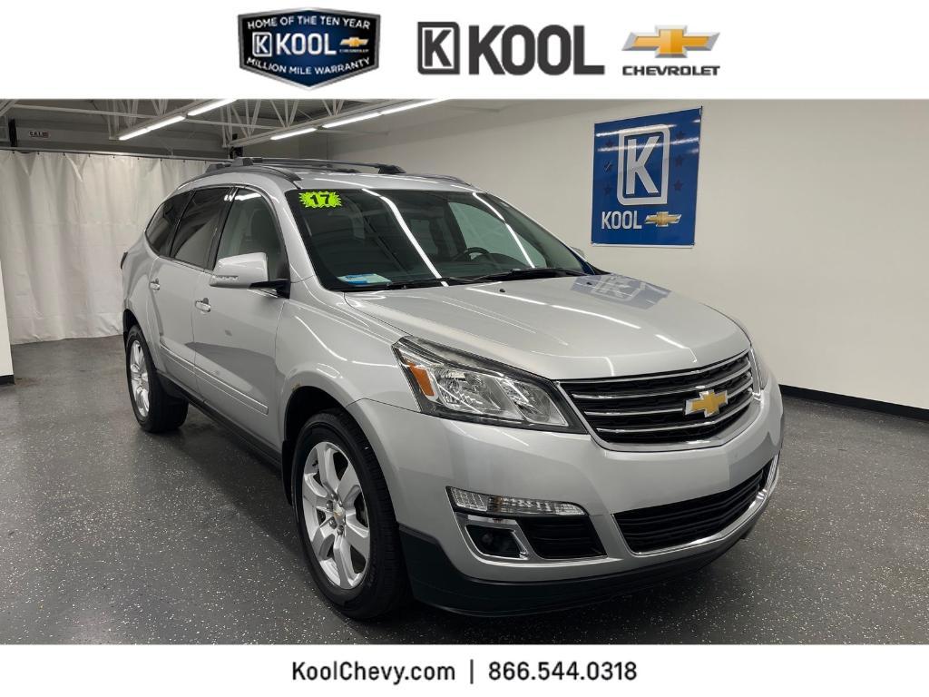 used 2017 Chevrolet Traverse car, priced at $14,000