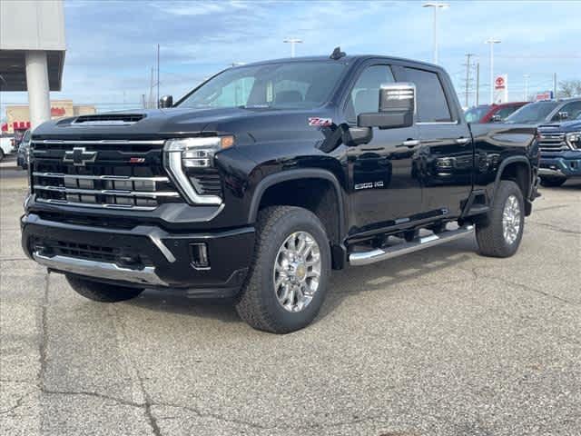 new 2025 Chevrolet Silverado 2500 car, priced at $69,018