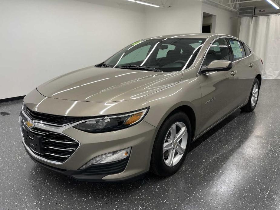 used 2022 Chevrolet Malibu car, priced at $17,500