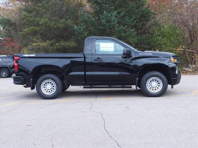 new 2025 Chevrolet Silverado 1500 car, priced at $41,129