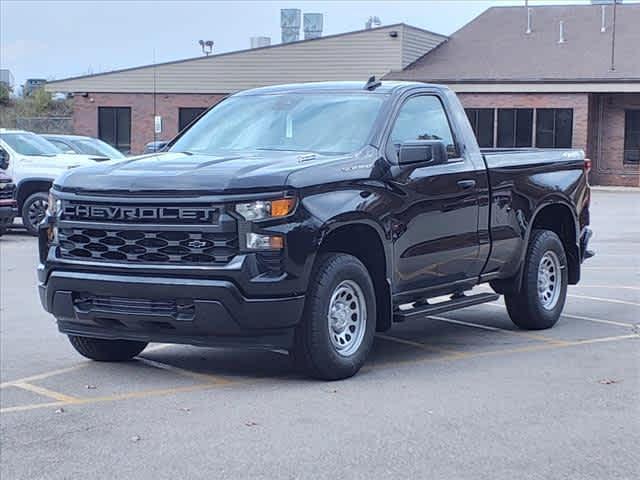 new 2025 Chevrolet Silverado 1500 car, priced at $41,129