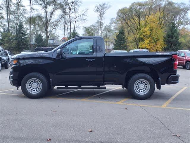 new 2025 Chevrolet Silverado 1500 car, priced at $41,129