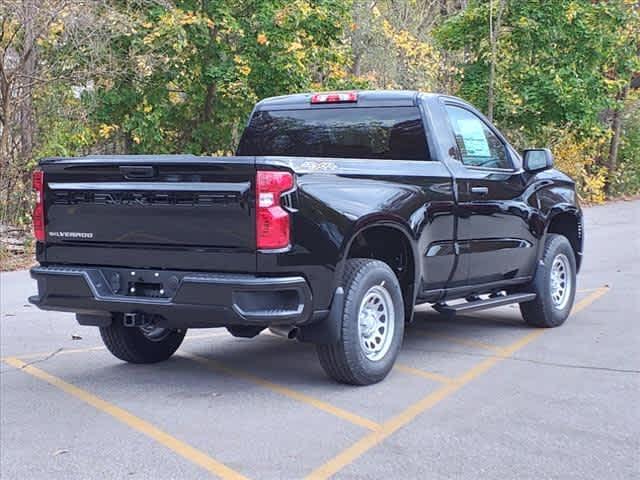 new 2025 Chevrolet Silverado 1500 car, priced at $41,129