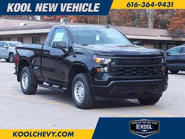 new 2025 Chevrolet Silverado 1500 car, priced at $41,129