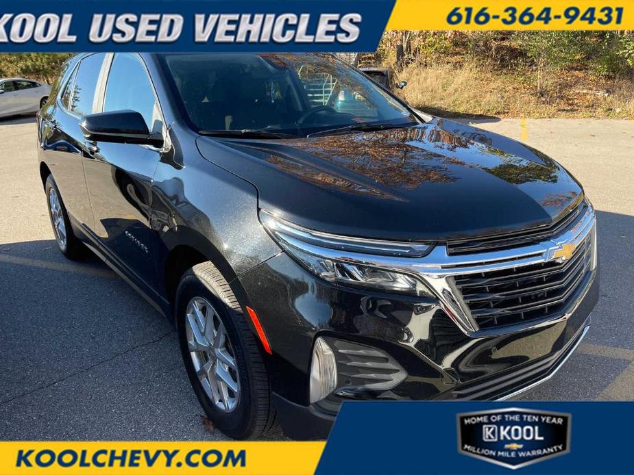 used 2022 Chevrolet Equinox car, priced at $23,000